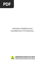 Download Pedoman Kelembagaan Tpa Regional by Lutvi Hastowo SN207909932 doc pdf