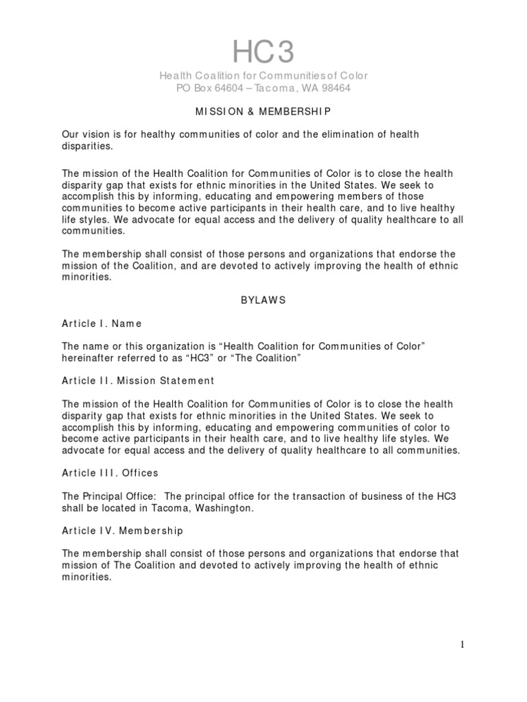 HC3 Overview 6 2007 | PDF