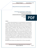 Cognitive Set - Switching and Nervous System Properties (NSPS)