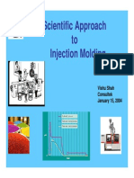 Scientific Approach to Injection Molding