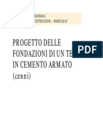 Progetto Fondazioni