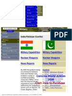 India Pakistan Conflict