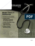 Littmann Master classic manual english