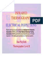 Infrared Thermography-Electrical Inspections