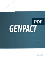 Genpact Q1 2010 IR Presentation
