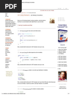 DoFactory C# Coding Standards and Naming Conventions