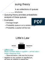 Queuing Theory Mean Number Tasks System