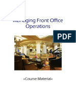 Managing Front Office Operations - 50