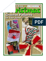 11 Free Christmas Crochet Patterns For Your Home Ebook