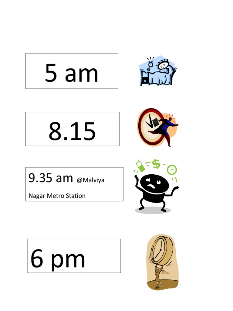 Metro Schedule for Commuters | PDF