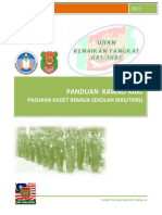 Hand Out Panduan Kawad Utk Kadet KRS-TKRS