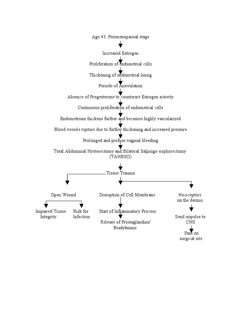 Pathophysiology Of Endometrial Hyperplasia