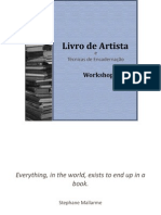 APRESENTAÇÂO - PPT - Livro de Artista