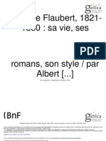 Albert Thibaudet- G. Flaubert.sa Vie-Ses Romans-Son Style