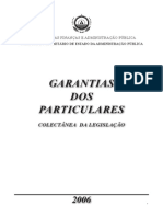 Garantia Dos Particulares