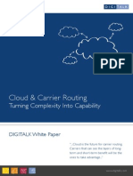 8144 Cloud Amp Carrier Routing Turning Complexity Into Capability