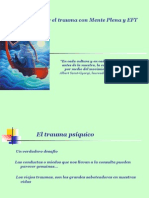 Atravesar El Trauma Con Mente Plena y EFT