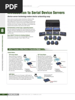 Introduction Serial Device Server