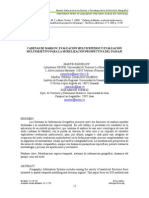 Paegelow_Cadenas de Markov, Evaluación Multicriterio y Multiobjetivo_2003