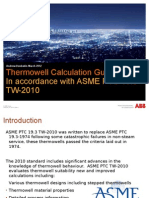 Thermowell Calculation Guide