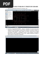 Modelarea Structurilor Cu Pereti Din Zidarie Complet