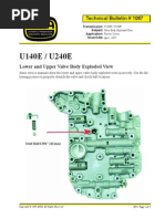 U 151e Pdf Automatic Transmission Transmission Mechanics