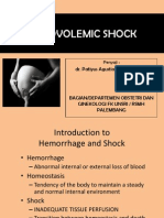Syok Perdarahan Dr. Patiyus Agustiyansah, SpOG (K)
