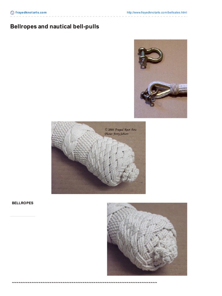 Bell Ropes Varnish Rope