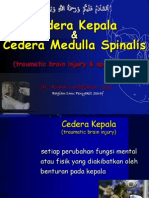 Trauma Kepala - Medula Spinal