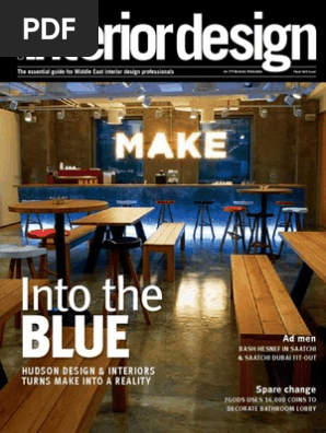 Commercial Interior Design March Vol 8 Issue 3 Dubai