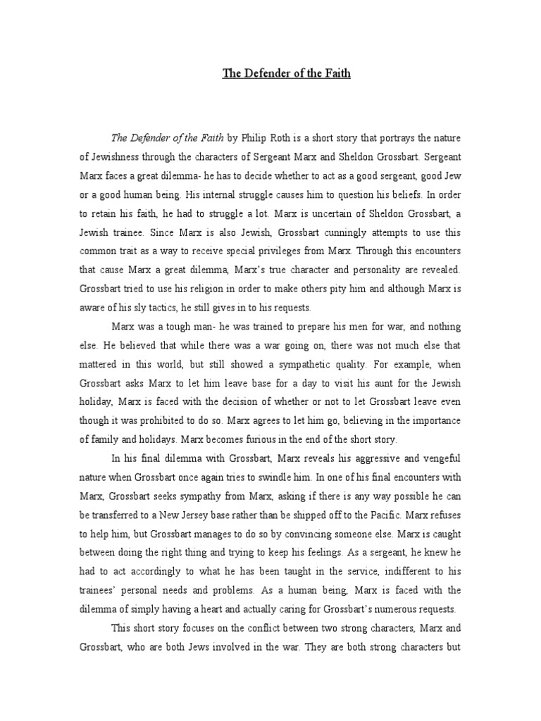 A Rose For Emily PDF Religion And Belief