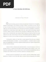 Trajo Regional Português(Minho)