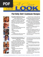 C212 Flat Belly Diet Recipes