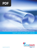 FuMATech AcidMembranes Einzel