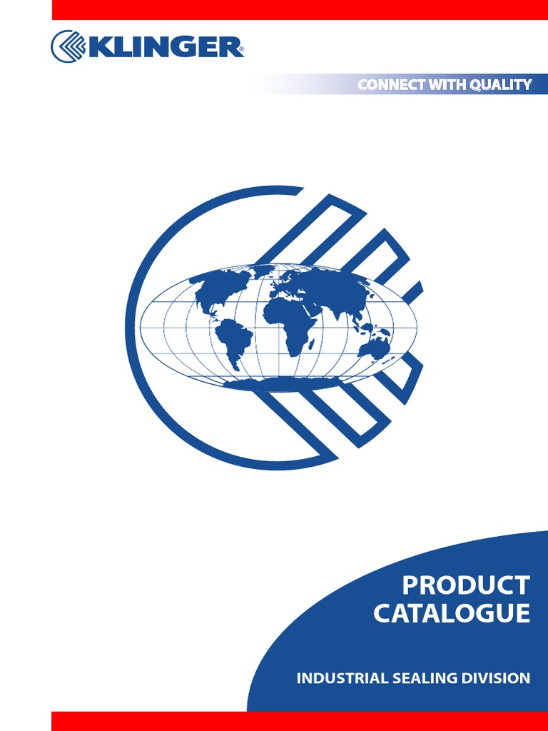 Klinger Product Catalogue | PDF