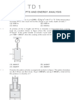 GATE Mechanical Engineering MCQ on Basic Concepts and Energy Analysis