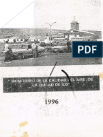 DIGESA Monitoreo Calidad Aire Ilo 1996 PDF