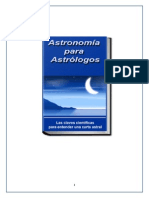 Astronomia Para Astrologos 1