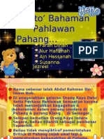 Dato' Bahaman Pahlawan Pahang