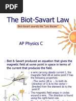 SKC Biot-Savart Law