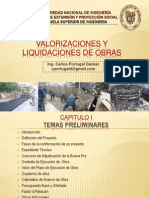 Diapositivas Exposicion Liquidacion y Valorizacion de Obras
