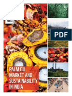 Palm Oil Market and Sustainability in India