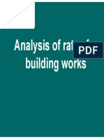 Rate Analysis Presentation