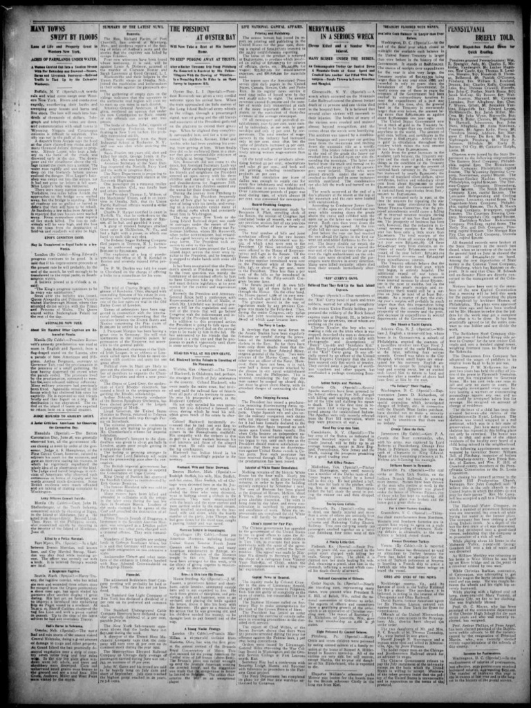 Archives: Skeleton in Rafters of Kleinfeltersville Hotel, 1902 | PDF ...