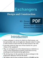 Heat Exchanger-Design and Construction