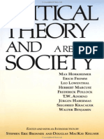 Critical Theory Society