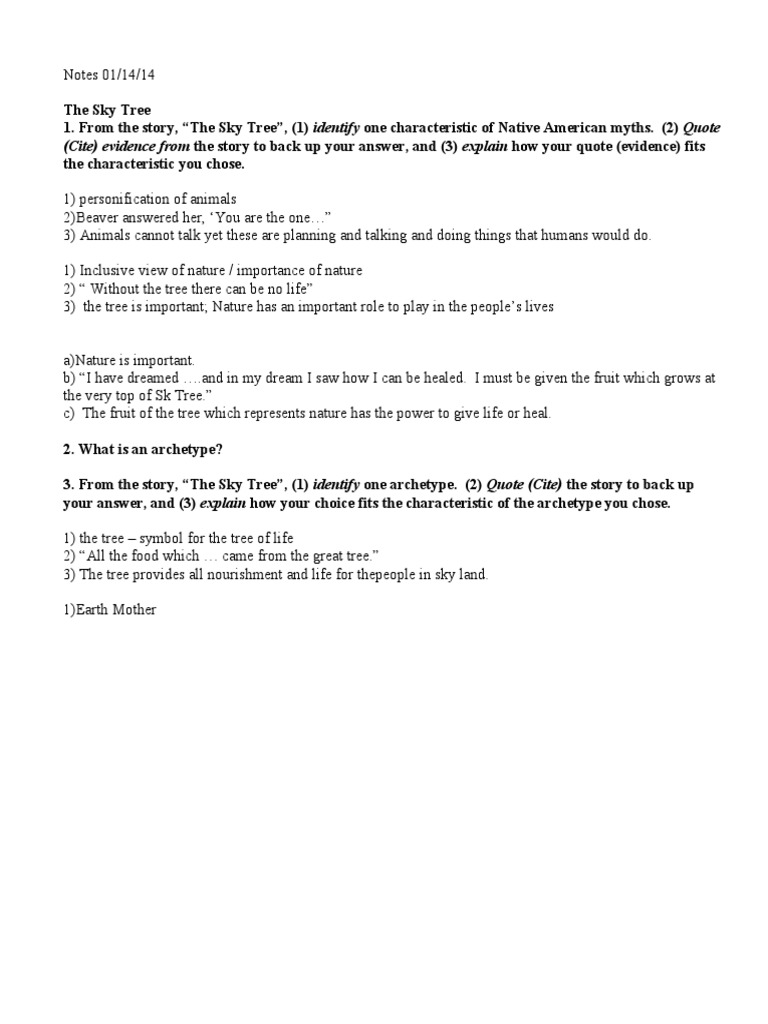 Notes 01 14 14 | PDF | Language Arts & Discipline