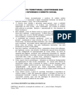 Ordenamento Territorial Legitimidade das redes informais e Direito Social.pdf
