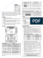 Manual DT-Sense 3 Axis Accelerometer PDF