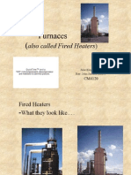 Furnaces (: Also Called Fired Heaters)